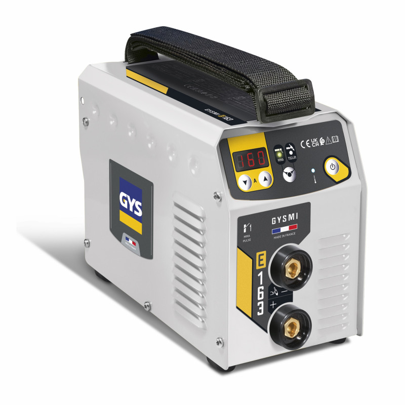 Gys Poste de soudure inverter Gys GYSMI E163 avec valise et accessoires Kobleo Gys Poste de soudure inverter Gys GYSMI E163 avec valise et accessoires Kobleo