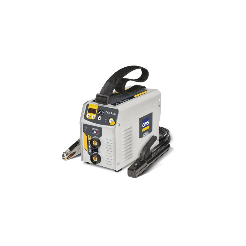 Gys Poste de soudure inverter Gys GYSMI E163 avec valise et accessoires Kobleo Gys Poste de soudure inverter Gys GYSMI E163 avec valise et accessoires Kobleo