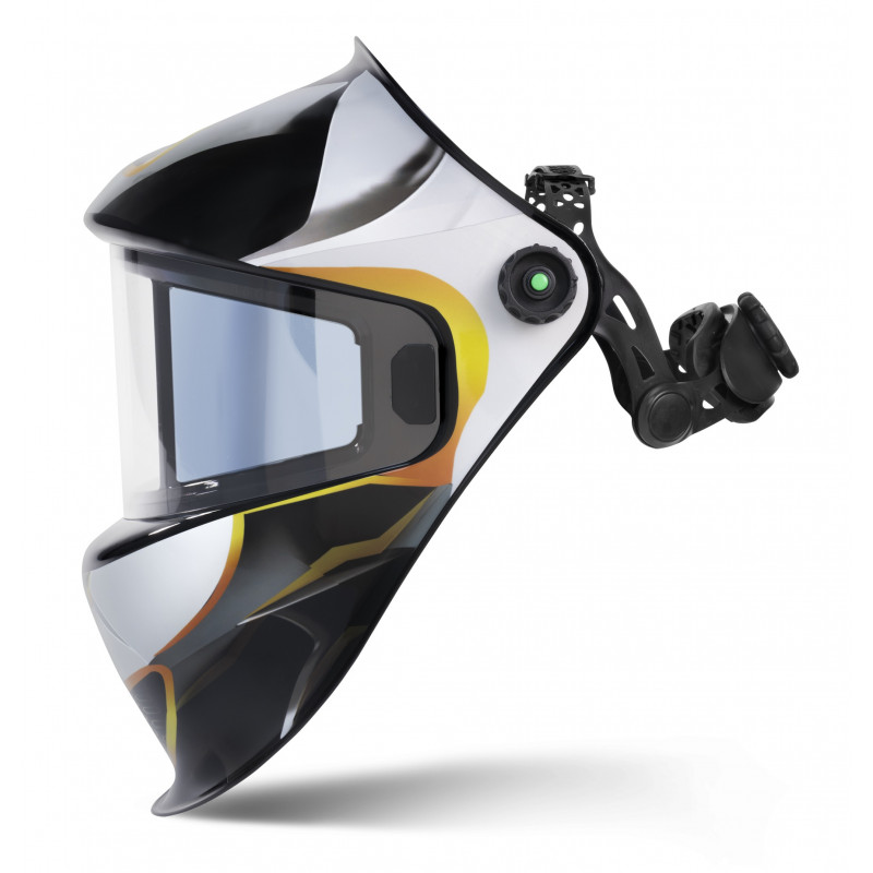 Gys Masque de soudage Gys SPACE 11 True Color écran XL avec un serre-tête Kobleo Gys Masque de soudage Gys SPACE 11 True Color écran XL avec un serre-tête Kobleo