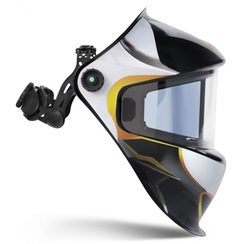 Gys Masque de soudage Gys SPACE 11 True Color écran XL avec un serre-tête Kobleo Gys Masque de soudage Gys SPACE 11 True Color écran XL avec un serre-tête Kobleo