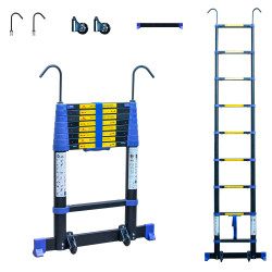 Hoström Echelle téléscopique Telescova8+ Kobleo
