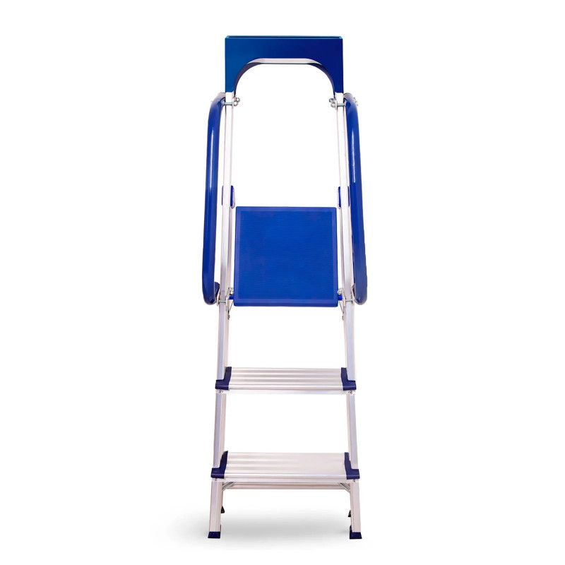 Hoström Escabeau 3 marches SECURE pro alu sécurisé plateforme 66cm Hostrom Kobleo Hoström Escabeau 3 marches SECURE pro alu sécurisé plateforme 66cm Hostrom Kobleo