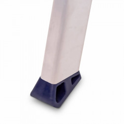 Hoström Escabeau 3 marches SECURE pro alu sécurisé plateforme 66cm Hostrom Kobleo