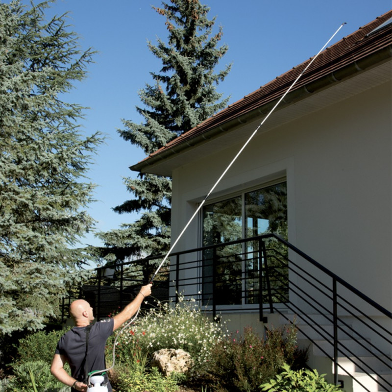 Ribiland Lance télescopique PRPLT6XXLC aluminium 2,5 à 4,29m Ribiland Kobleo Ribiland Lance télescopique PRPLT6XXLC aluminium 2,5 à 4,29m Ribiland Kobleo