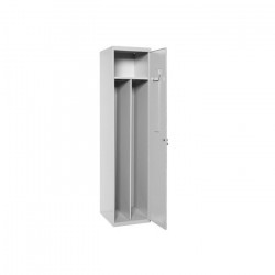 Simon Rack Vestiaire 1 personne avec une division 1800x400x500 mm (modèle de base Kobleo Simon Rack Vestiaire 1 personne avec une division 1800x400x500 mm (modèle de base Kobleo