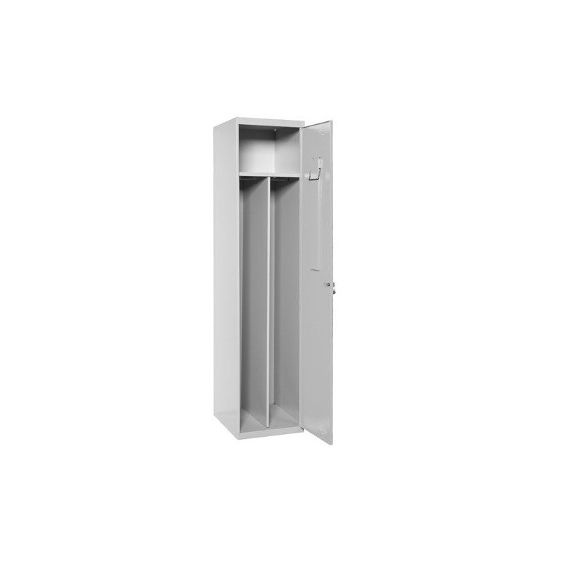 Simon Rack Vestiaire 1 personne avec une division 1800x400x500 mm (modèle de base Kobleo Simon Rack Vestiaire 1 personne avec une division 1800x400x500 mm (modèle de base Kobleo