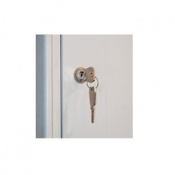 Simon Rack Vestiaire 1 personne avec une division 1800x400x500 mm (modèle de base Kobleo Simon Rack Vestiaire 1 personne avec une division 1800x400x500 mm (modèle de base Kobleo
