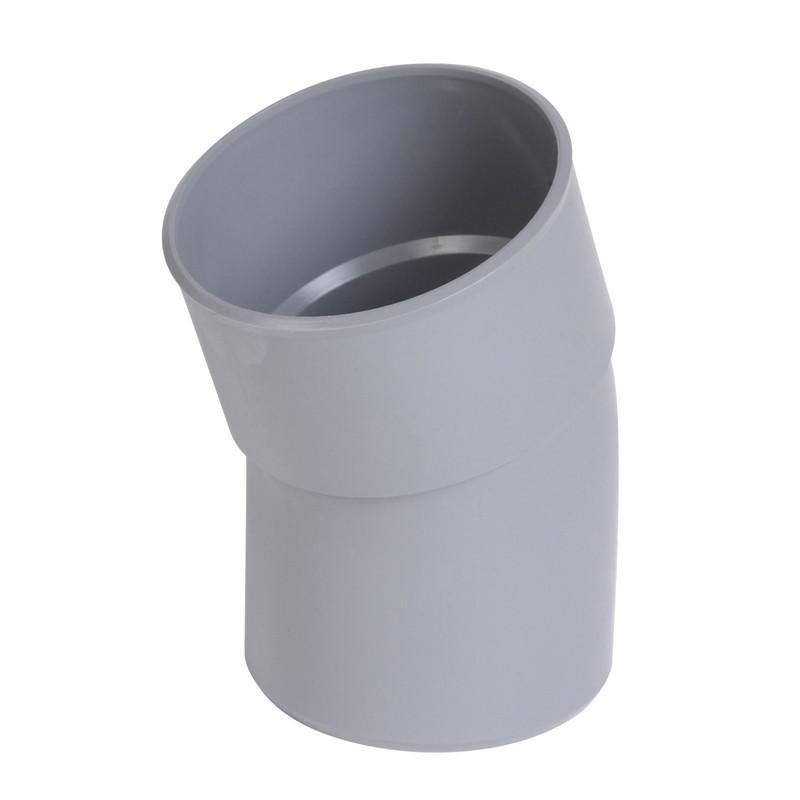 Nicoll Coude mâle-femelle à 20° Nicoll CZ2 en PVC D160mm à coller gris clair Kobleo Nicoll Coude mâle-femelle à 20° Nicoll CZ2 en PVC D160mm à coller gris clair Kobleo