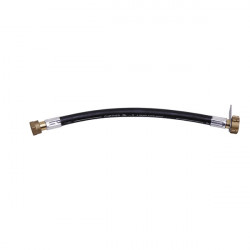 Gurtner Lyre caoutchouc Gurtner 35cm 16bar écrou bouteille/20x150 NF gaz Kobleo