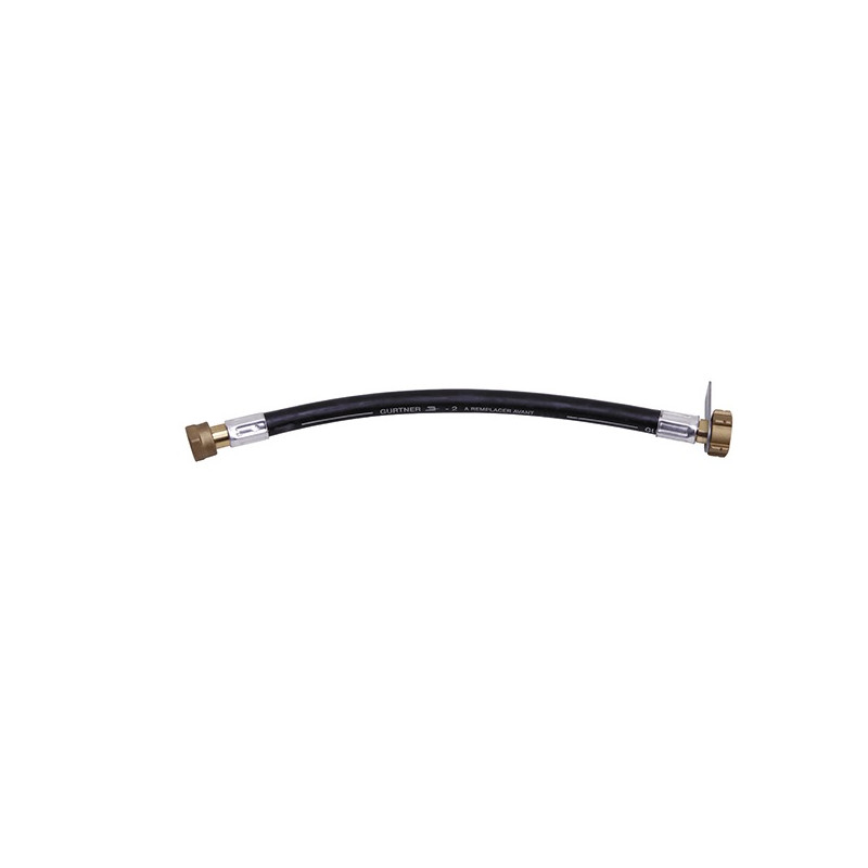 Gurtner Lyre caoutchouc Gurtner 35cm 16bar écrou bouteille/20x150 NF gaz Kobleo Gurtner Lyre caoutchouc Gurtner 35cm 16bar écrou bouteille/20x150 NF gaz Kobleo