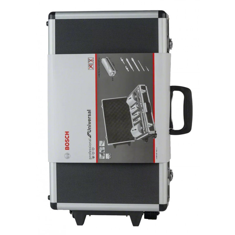Bosch Kit de 5 couronnes de forage diamantées à sec Bosch G 1/2" 38-127mm Kobleo Bosch Kit de 5 couronnes de forage diamantées à sec Bosch G 1/2" 38-127mm Kobleo
