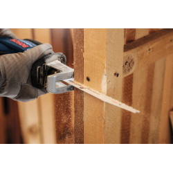 Bosch Set de 3 lames de scie sabre Bosch PFZ 500 E 235mmx36x0,9mm Kobleo