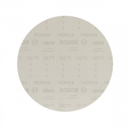 Bosch Lot de 25 disques abrasifs Bosch EXPERT M480 225mm P180 pour ponceuses Kobleo
