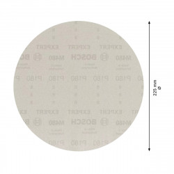 Bosch Lot de 25 disques abrasifs Bosch EXPERT M480 225mm P180 pour ponceuses Kobleo