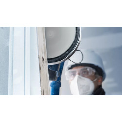 Bosch Lot de 25 disques abrasifs Bosch EXPERT M480 225mm P180 pour ponceuses Kobleo