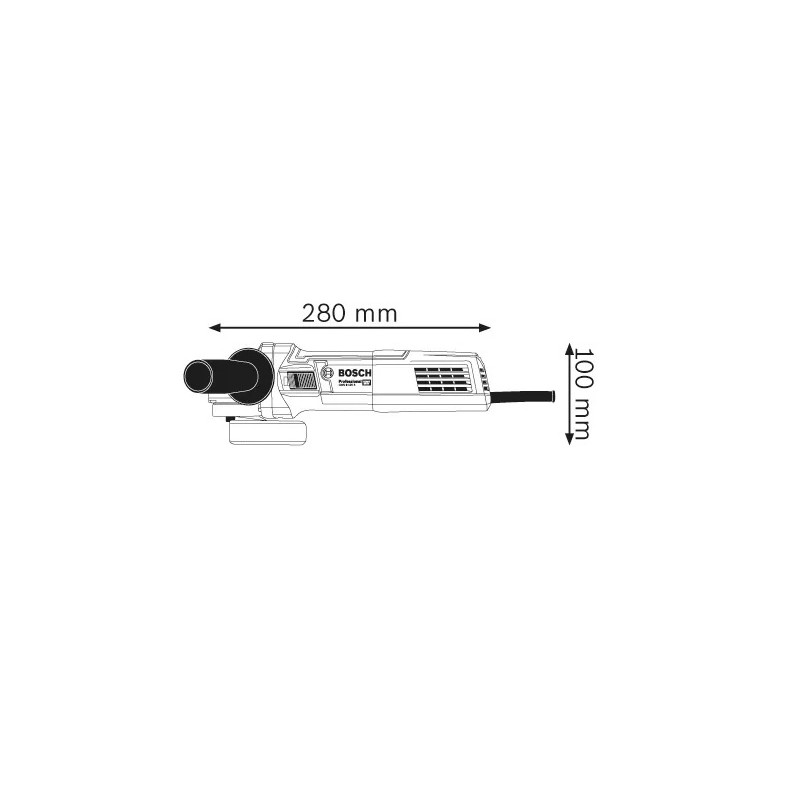 Bosch Meuleuse d'angle Bosch GWS 9-125 S Professional 125mm 900W Kobleo Bosch Meuleuse d'angle Bosch GWS 9-125 S Professional 125mm 900W Kobleo
