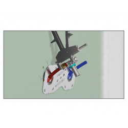 WATTS Sortie de cloison WATTS Robifix à glissement PER D12 entraxe 150mm Kobleo