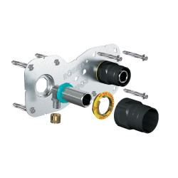 WATTS Sortie de cloison WATTS Robifix à glissement PER D16 entraxe 150mm Kobleo