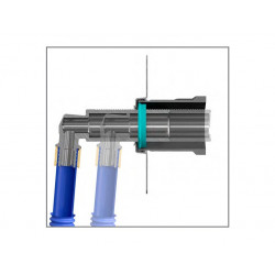 WATTS Sortie de cloison WATTS Robifix à glissement PER D16 entraxe 150mm Kobleo