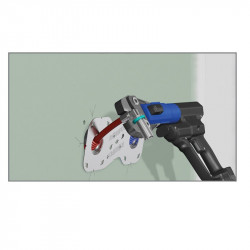 WATTS Sortie de cloison WATTS Robifix à sertir PER D12 entraxe 150mm Kobleo