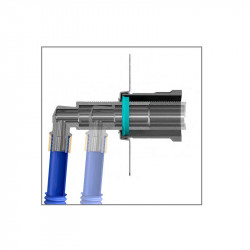 WATTS Sortie de cloison WATTS Robifix à sertir PER D16 entraxe 150mm Kobleo