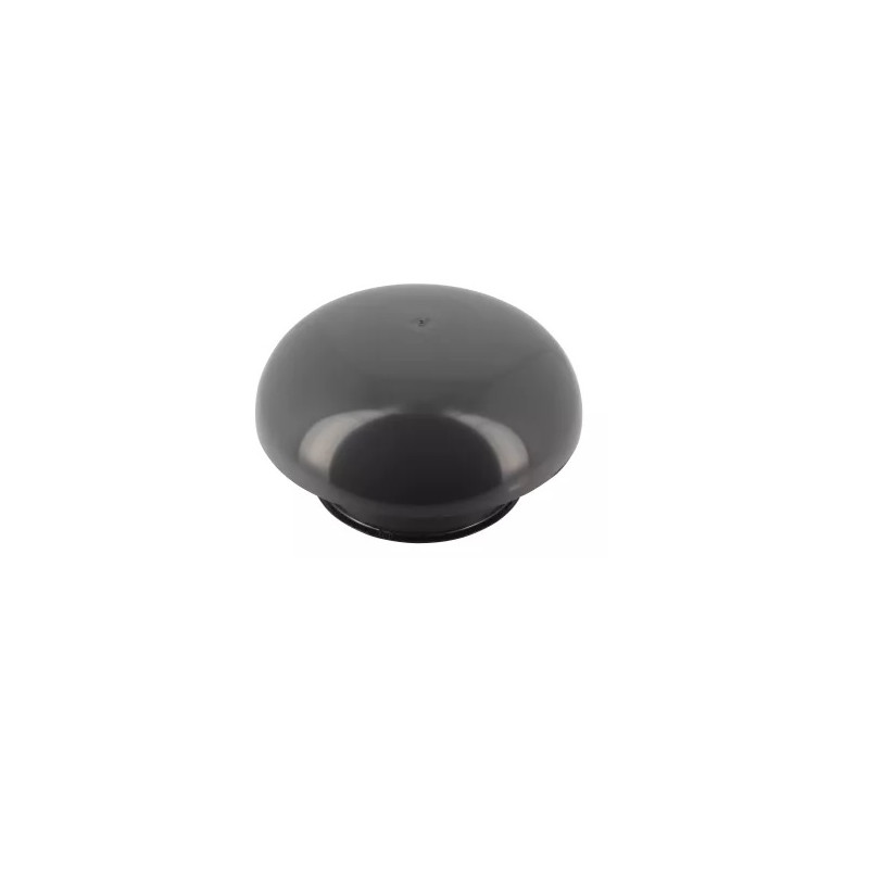 Nicoll Chapeau de ventilation Nicoll sans moustiquaire D160mm anthracite Kobleo