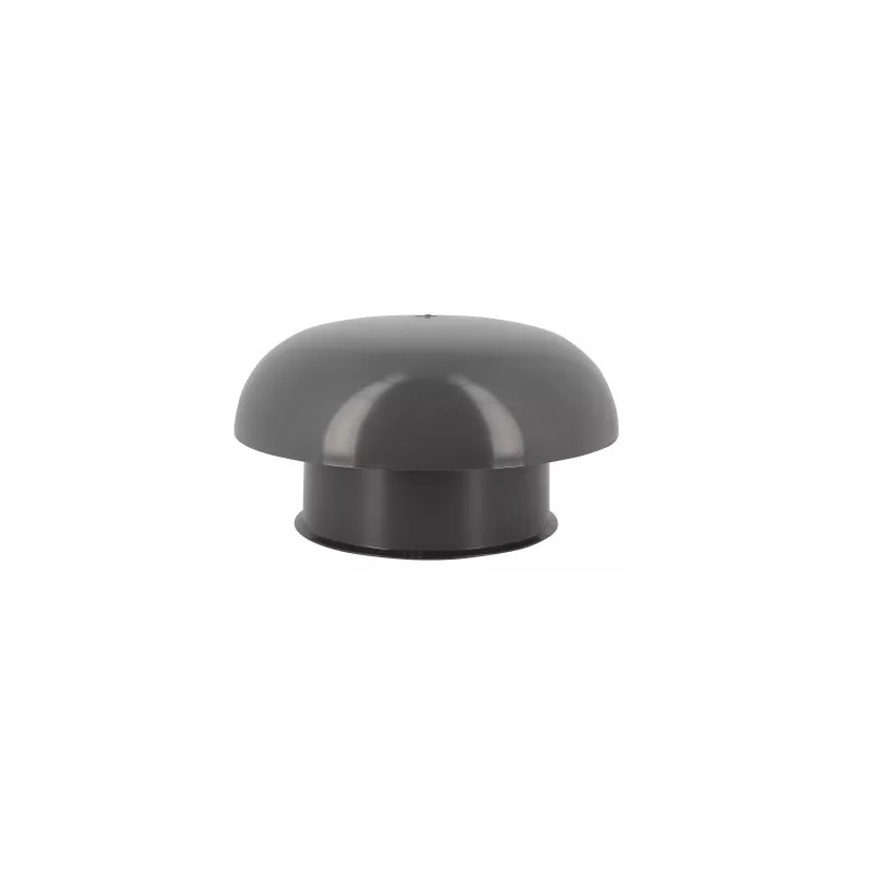 Nicoll Chapeau de ventilation Nicoll sans moustiquaire D160mm anthracite Kobleo Nicoll Chapeau de ventilation Nicoll sans moustiquaire D160mm anthracite Kobleo