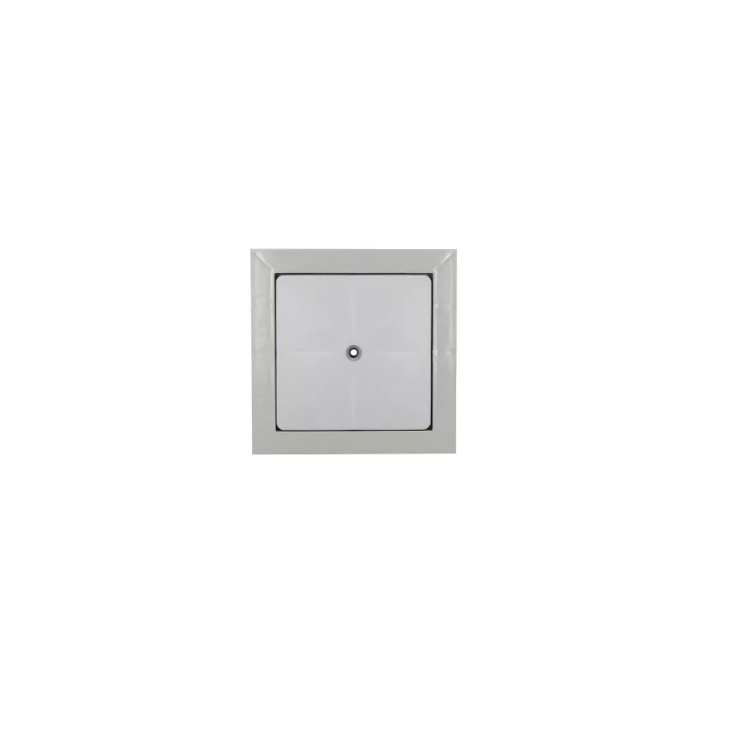 Nicoll Cadre et coffrage Nicoll CTR3 pour regard 30x30cm gris clair Kobleo Nicoll Cadre et coffrage Nicoll CTR3 pour regard 30x30cm gris clair Kobleo