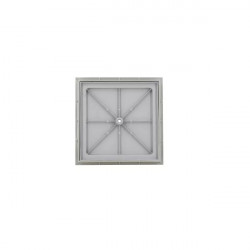 Nicoll Cadre et coffrage Nicoll CTR3 pour regard 30x30cm gris clair Kobleo