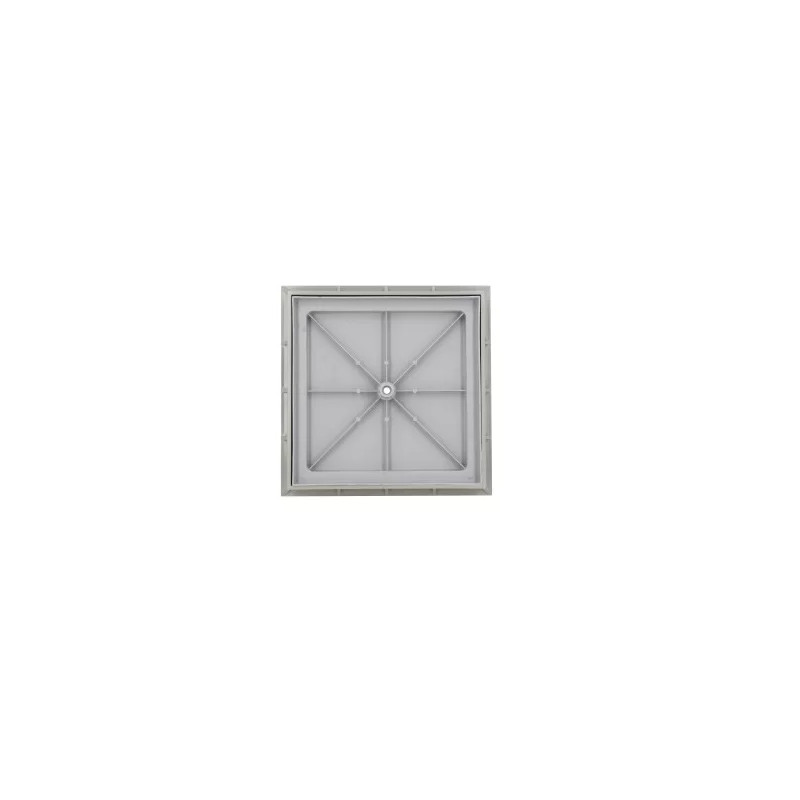 Nicoll Cadre et coffrage Nicoll CTR3 pour regard 30x30cm gris clair Kobleo Nicoll Cadre et coffrage Nicoll CTR3 pour regard 30x30cm gris clair Kobleo