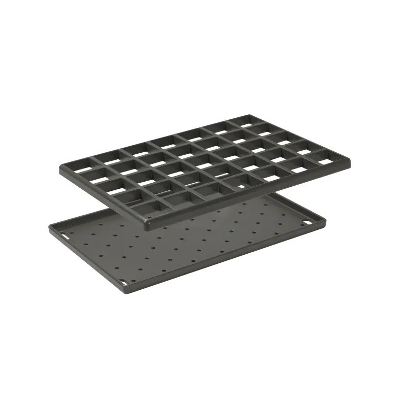 Nicoll Grille et égouttoir Nicoll GPOSTOM pour poste d'eau multifonction gris Kobleo Nicoll Grille et égouttoir Nicoll GPOSTOM pour poste d'eau multifonction gris Kobleo