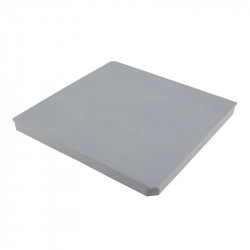 Nicoll Couvercle piéton Nicoll UCORPCT à clipser pour regard 25x25cm gris Kobleo