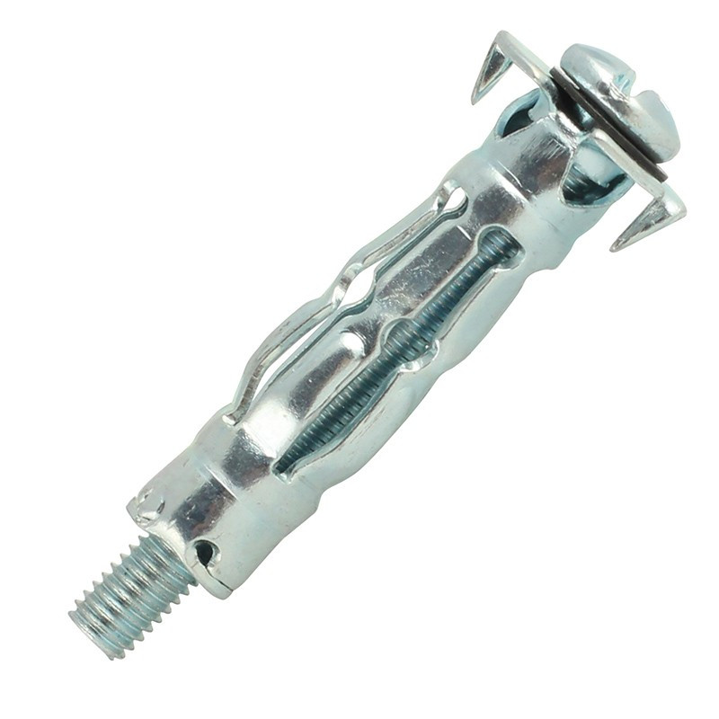 Scell-it Cheville Scell-it Spyder 4S-MT corps creux M4x35mm acier zingué vis TR Kobleo Scell-it Cheville Scell-it Spyder 4S-MT corps creux M4x35mm acier zingué vis TR Kobleo