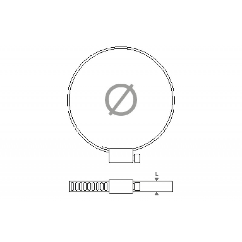 Scell-it Collier de serrage Scell-it CSE018-L8-B10 inox A4 Atlas L8mm D9-18mm Kobleo Scell-it Collier de serrage Scell-it CSE018-L8-B10 inox A4 Atlas L8mm D9-18mm Kobleo