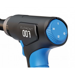 Scell-it Outil de pose E-007-1XBAT 18V Li-Ion 2Ah capacité M4-M8 avec chargeur Kobleo