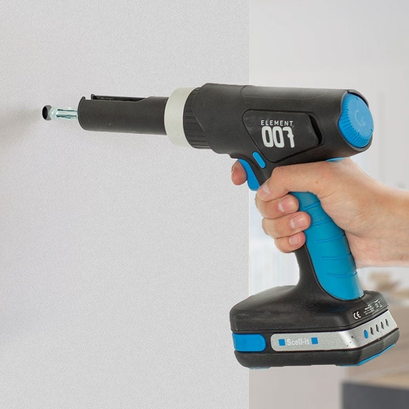 Scell-it Outil de pose E-007-1XBAT 18V Li-Ion 2Ah capacité M4-M8 avec chargeur Kobleo Scell-it Outil de pose E-007-1XBAT 18V Li-Ion 2Ah capacité M4-M8 avec chargeur Kobleo