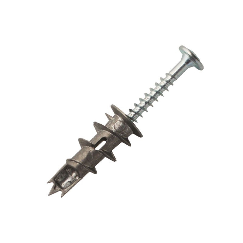Scell-it Cheville autoperceuse plâtre Scell-it Zamak L31mm boîte de 100 vis TR Kobleo Scell-it Cheville autoperceuse plâtre Scell-it Zamak L31mm boîte de 100 vis TR Kobleo