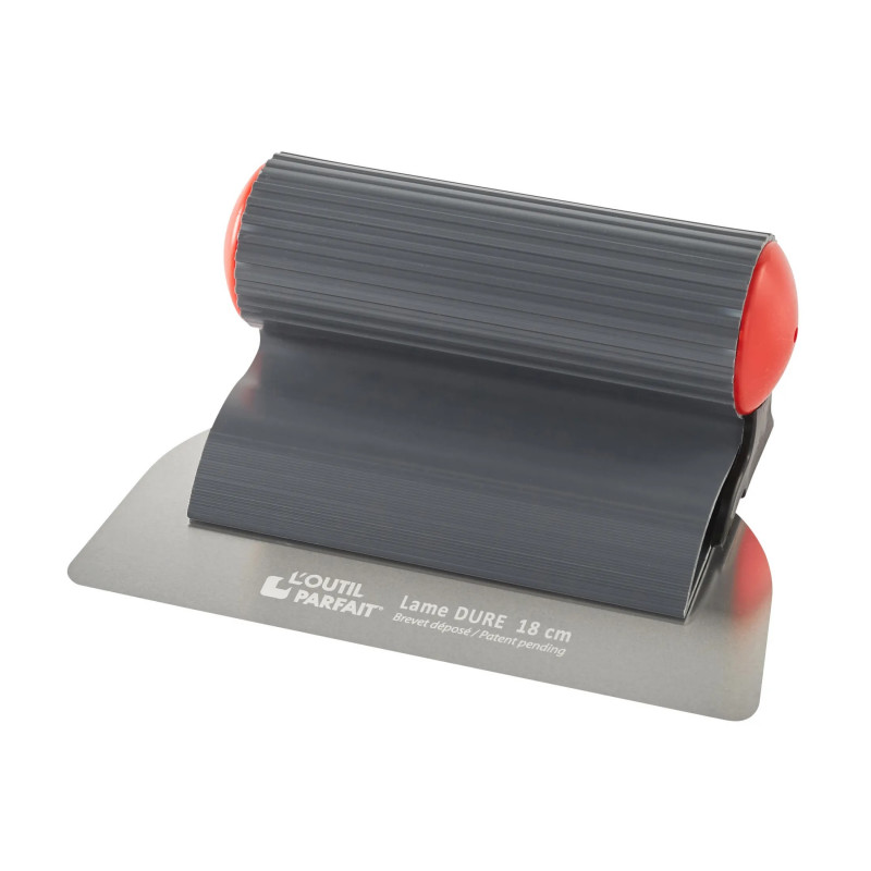Lame à lisser L'Outil Parfait DécoLiss Dur 18cm inox trempé 0,4mm