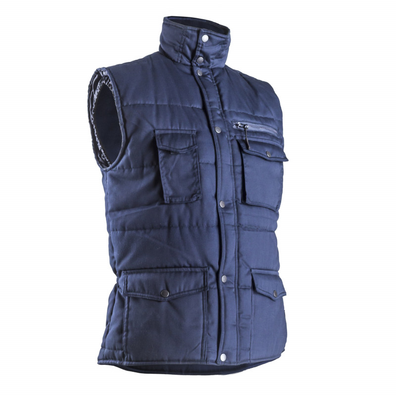 Coverguard Gilet Coverguard POLENA bleu marine coton/polyester XL sans manche Kobleo Coverguard Gilet Coverguard POLENA bleu marine coton/polyester XL sans manche Kobleo