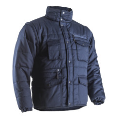 Coverguard Blouson de travail 2 en 1 Coverguard POLENA SLEEVE taille L bleu Kobleo Coverguard Blouson de travail 2 en 1 Coverguard POLENA SLEEVE taille L bleu Kobleo
