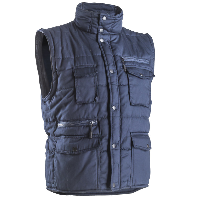 Coverguard Blouson de travail 2 en 1 Coverguard POLENA SLEEVE taille L bleu Kobleo Coverguard Blouson de travail 2 en 1 Coverguard POLENA SLEEVE taille L bleu Kobleo