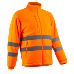 Coverguard Veste de travail polaire Coverguard RITTO taille 4XL orange HV Kobleo Coverguard Veste de travail polaire Coverguard RITTO taille 4XL orange HV Kobleo