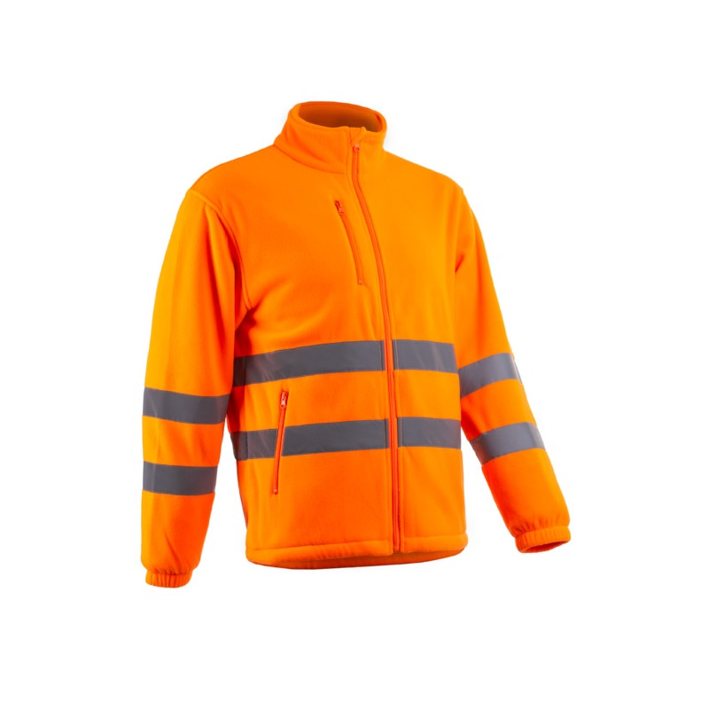 Coverguard Veste de travail polaire Coverguard RITTO taille 4XL orange HV Kobleo Coverguard Veste de travail polaire Coverguard RITTO taille 4XL orange HV Kobleo