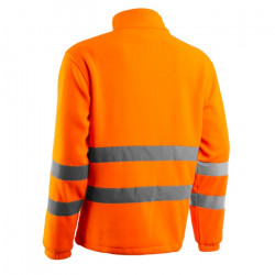 Coverguard Veste de travail polaire Coverguard RITTO taille 4XL orange HV Kobleo Coverguard Veste de travail polaire Coverguard RITTO taille 4XL orange HV Kobleo
