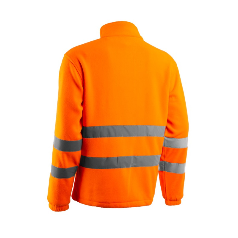Coverguard Veste de travail polaire Coverguard RITTO taille 4XL orange HV Kobleo Coverguard Veste de travail polaire Coverguard RITTO taille 4XL orange HV Kobleo