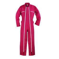 Coverguard Combinaison de travail 2 zips Coverguard FACTORY taille XXXL rouge Kobleo Coverguard Combinaison de travail 2 zips Coverguard FACTORY taille XXXL rouge Kobleo