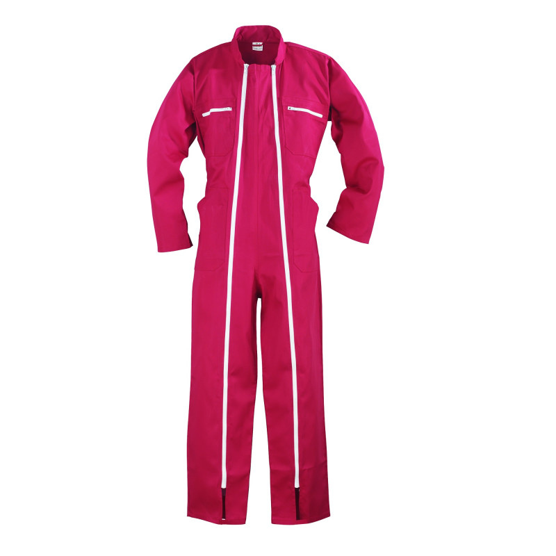 Coverguard Combinaison de travail 2 zips Coverguard FACTORY taille XXXL rouge Kobleo