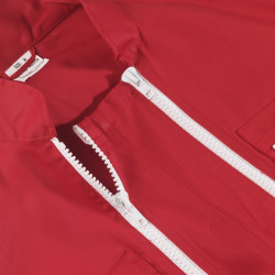 Coverguard Combinaison de travail 2 zips Coverguard FACTORY taille XXXL rouge Kobleo Coverguard Combinaison de travail 2 zips Coverguard FACTORY taille XXXL rouge Kobleo