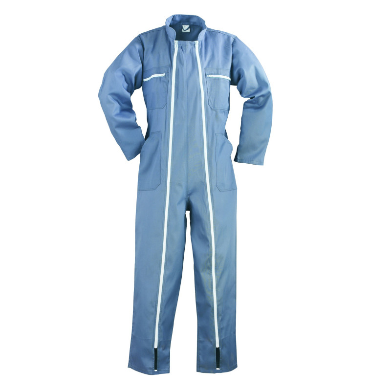 Coverguard Combinaison de travail 2 zips Coverguard FACTORY taille L 48/50 grise Kobleo Coverguard Combinaison de travail 2 zips Coverguard FACTORY taille L 48/50 grise Kobleo