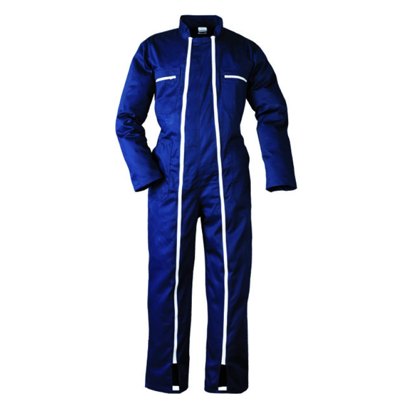 Combinaison Coverguard FACTORY 2 zips taille XXXL 60/62 bleu marine